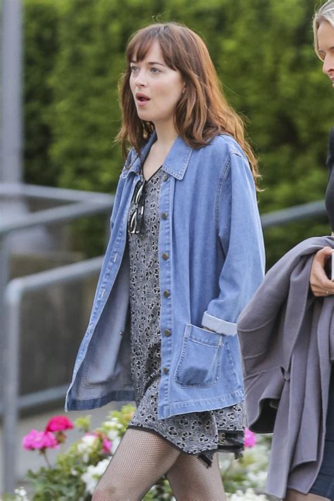 dakota johnson candid